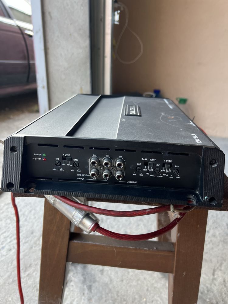 Сабвуфер Magnat neo force 1120 + усилитель calcell vac 90.4