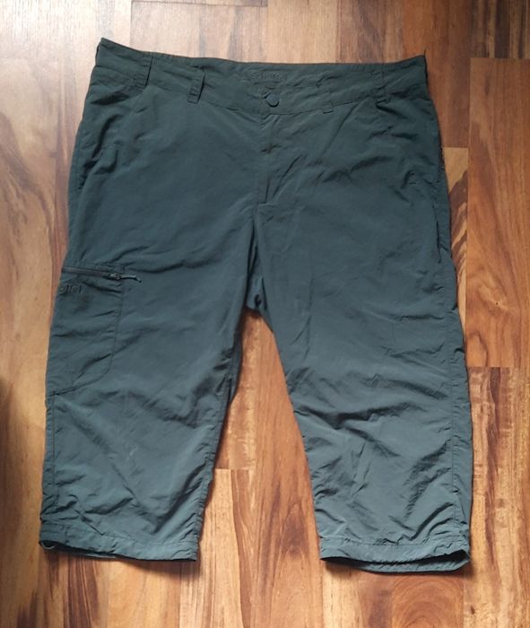 Damskie spodenki outdoor szorty trekingowe 3/4 Schoffel rozmiar L