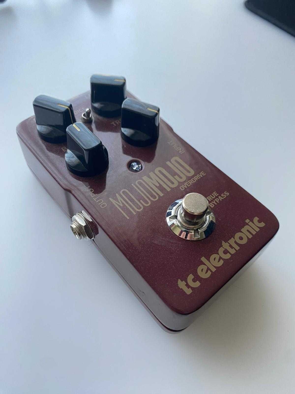 Pedal de overdrive TC-Electronics Mojo Mojo