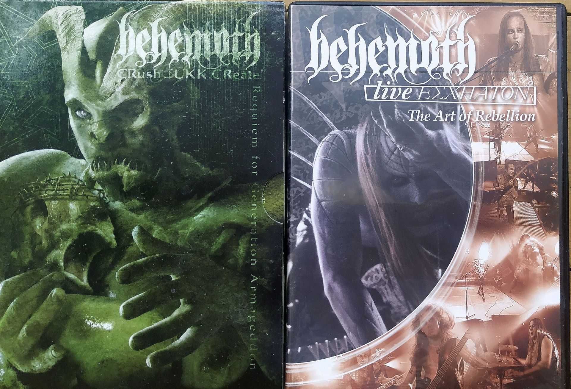 Behemoth –  4 płyty CD + 2 płyty DVD