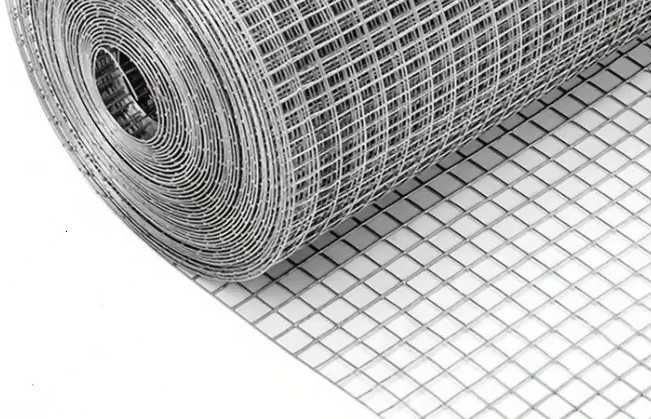 Siatka zgrzewana hodowlana 6x6x0,60mm do ochrony przed gryzoniami 25mb