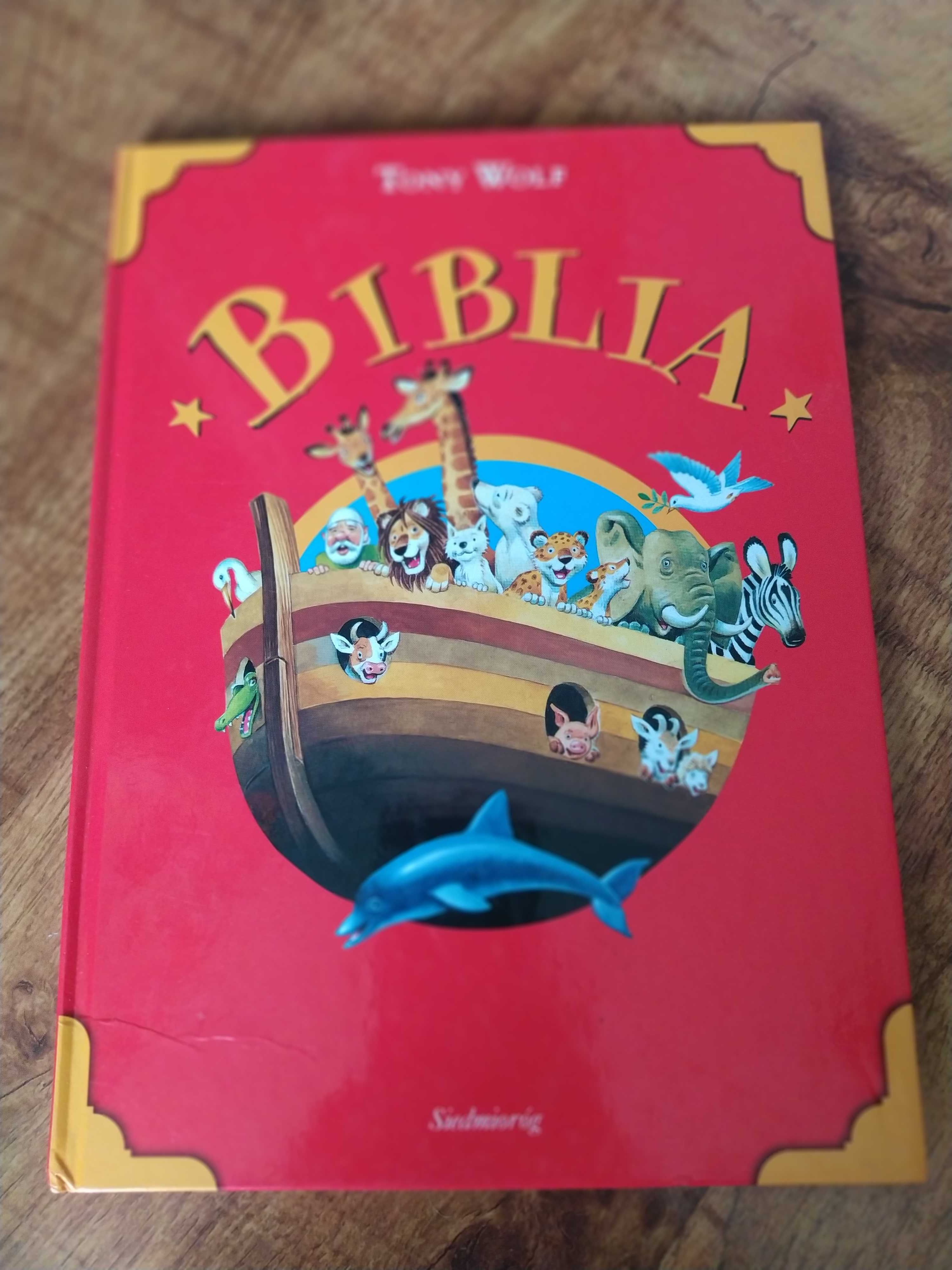 Opowiadania biblijne dla dzieci