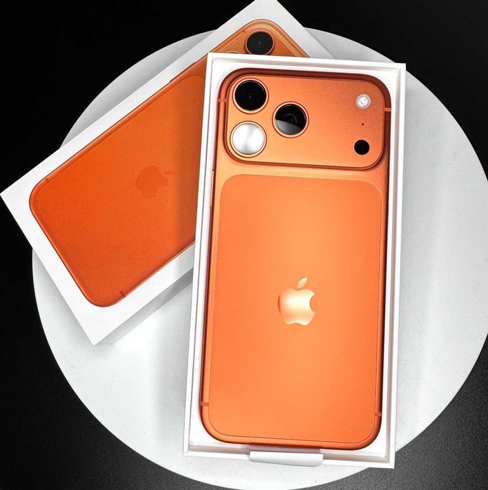 Apple iPhone 17 Pro Max 2TB Orange 100% Bat 0 Cykli GW APPLE 11 MIES.!