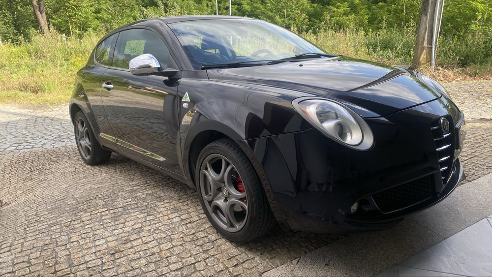 Alfa romeu mito 1.3 (2013)  vendo ou troco por jeep grand cherokee 3.1