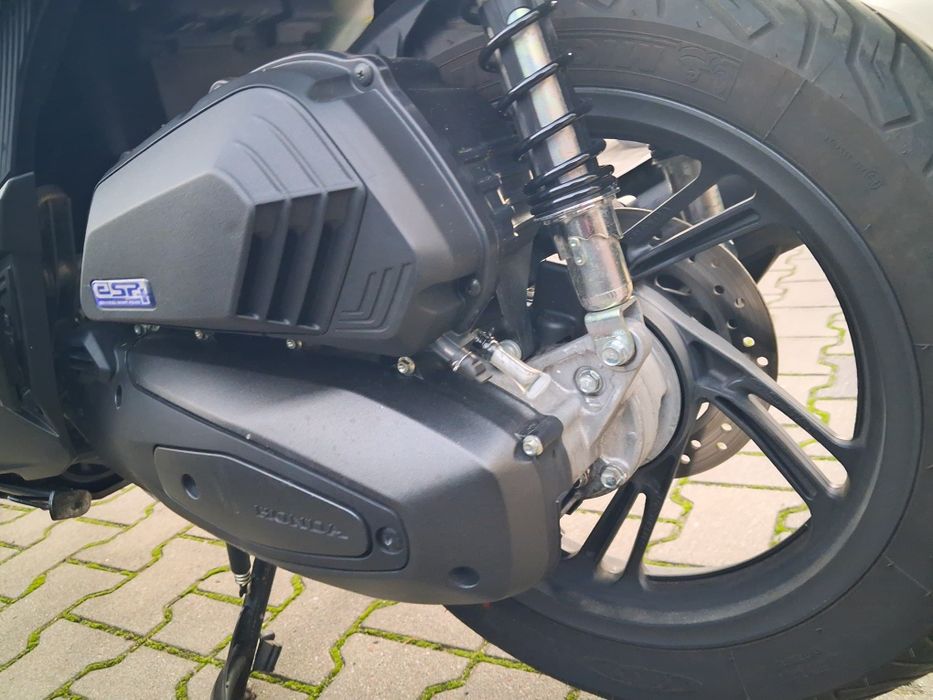 Honda SH 125/50 zarejestrowany na 50-tke 5900km bez PRAWKA pcx nmax