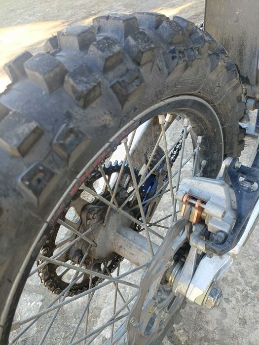 Cross Yamaha YZ 250-F 2017 4t