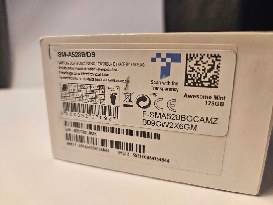 Samsung A52s 5G 128gb Mint