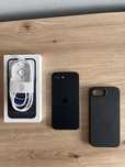 Iphone 16e 128gb, jak nowy, 0cykli ładowania, gwarancja apple,