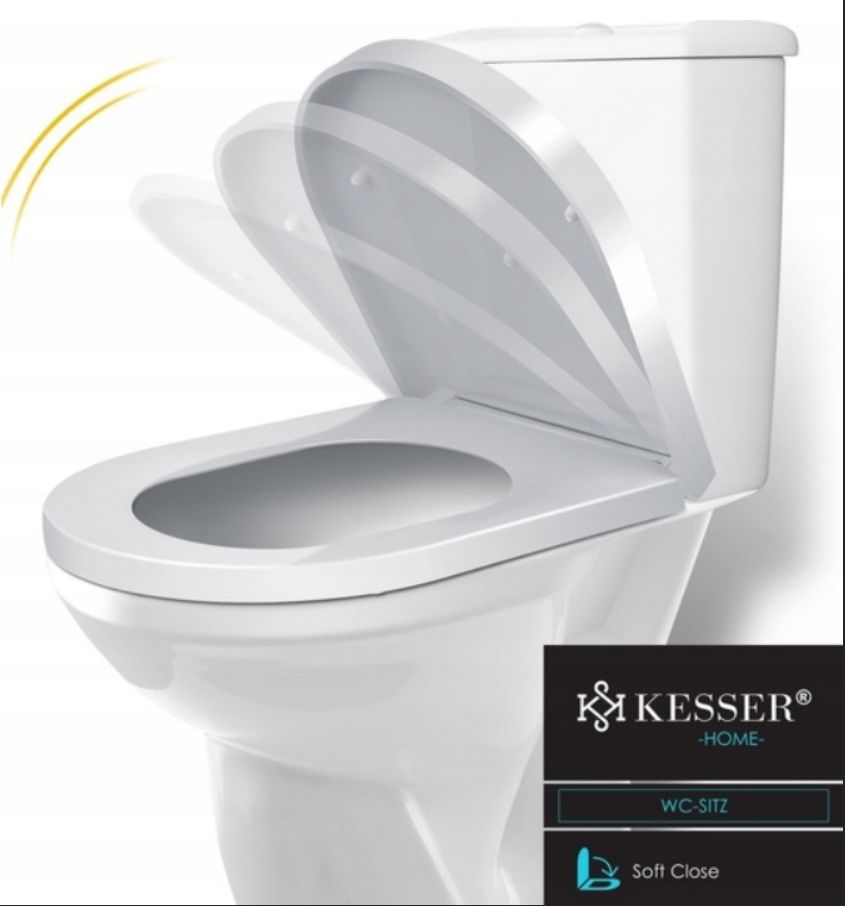 Deska Sedesowa z duroplastu – Softclose, Quickclean, Antybakteryjna