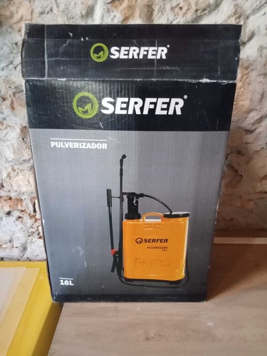 pulverizador manual 16 L