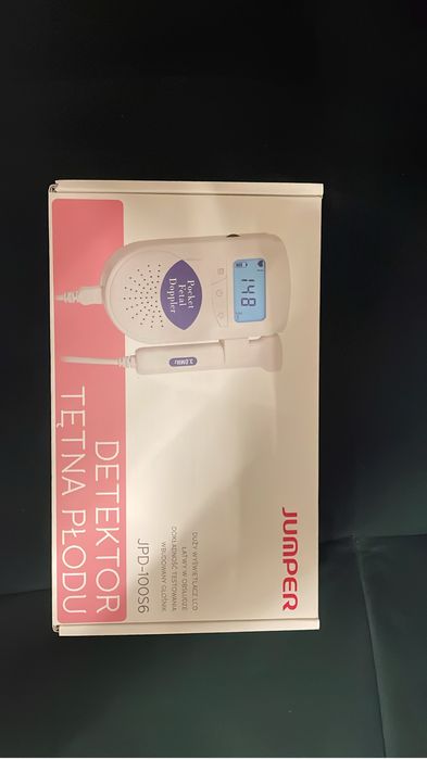 Detektor tętna płodu Jumper