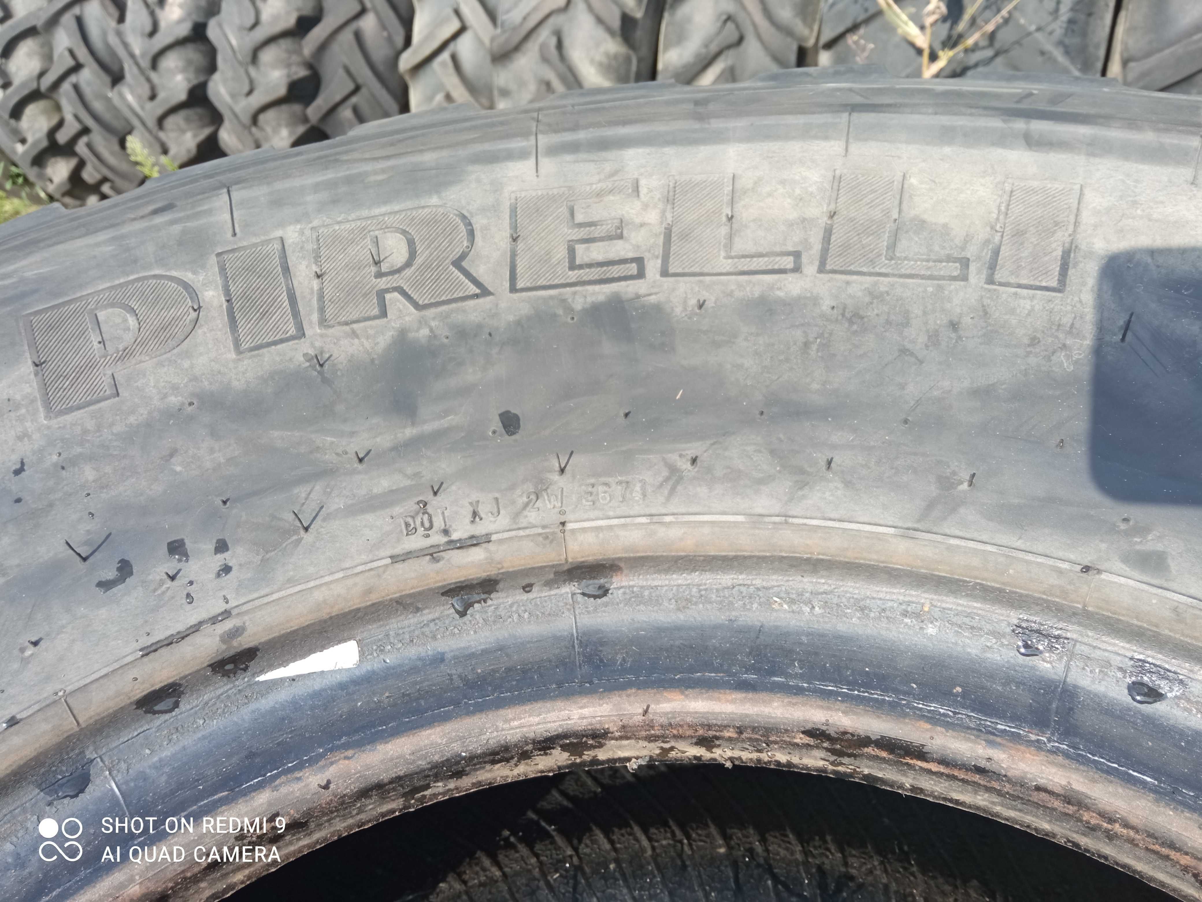 14.00 R 20 pirelli pista ps 22 z wojska, montaz gwarancja
