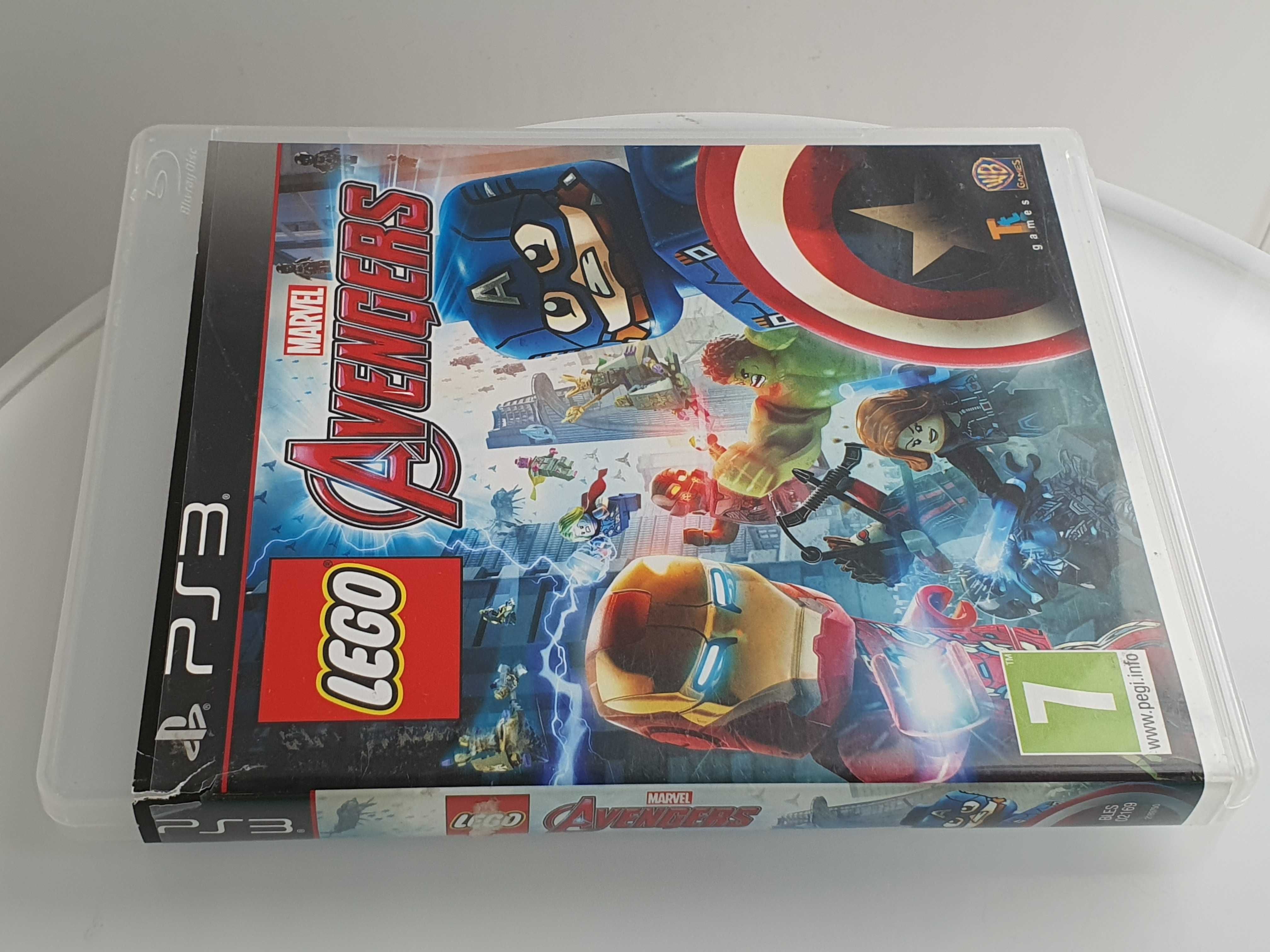 Gra PS3 LEGO Marvel Avengers Sklep Zamiana