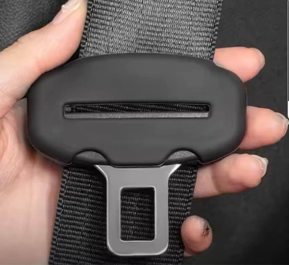 Protetores silicone para cinto de segurança