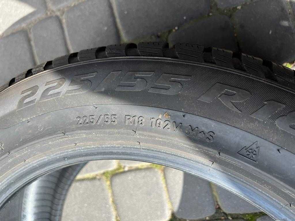 Opony Pirelli Sottozero 3 - 225/55/18