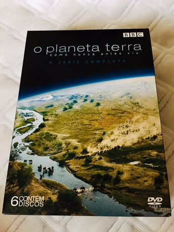 Planeta Terra BBC (DVD)