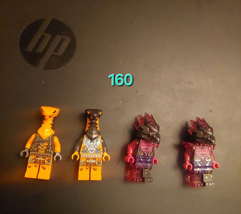 Фігурка Lego  є різні