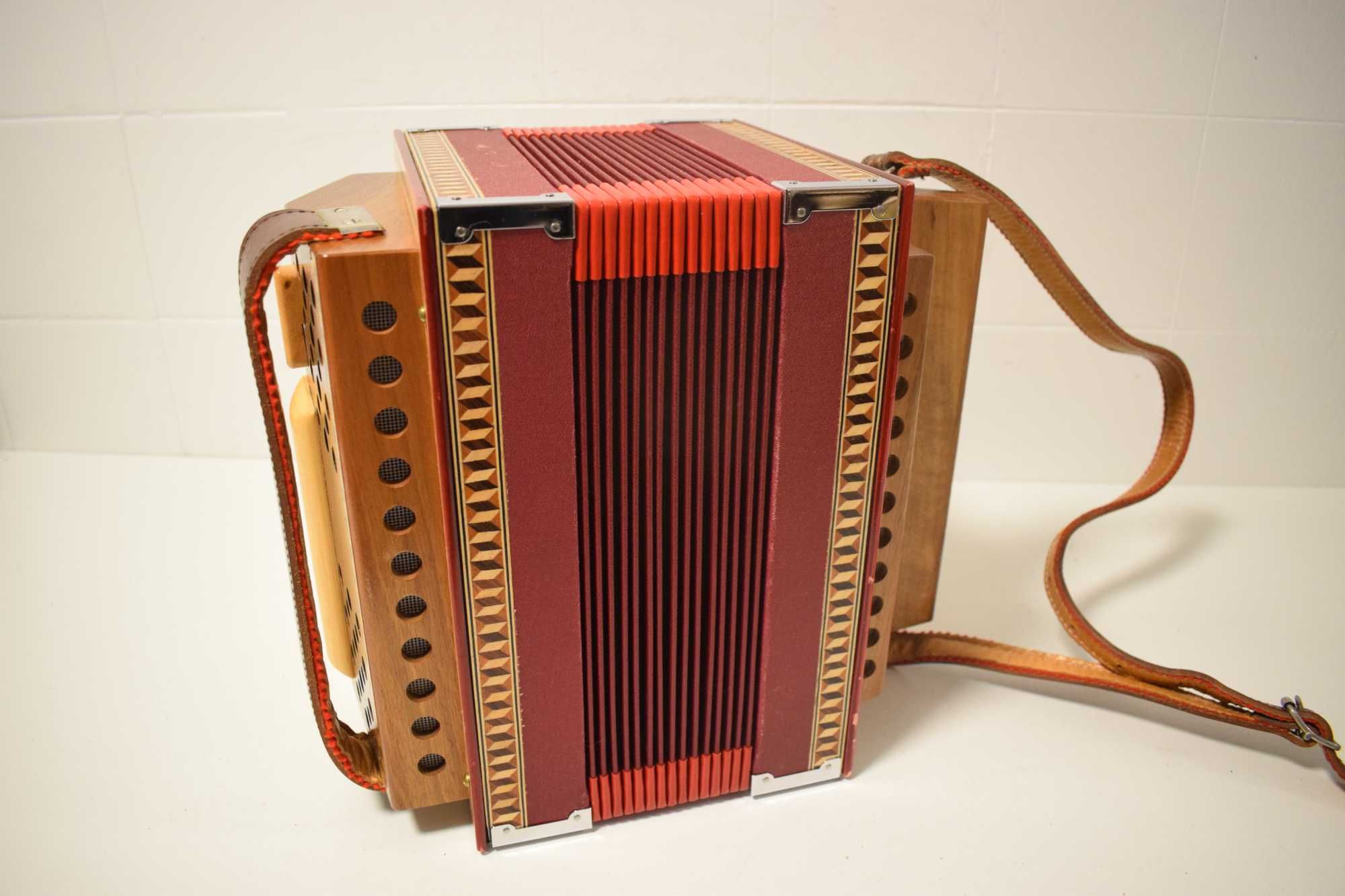 Concertina Selanderorgel 3 voz