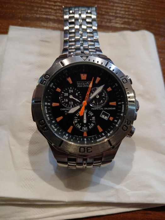 Citizen perpetual calendar