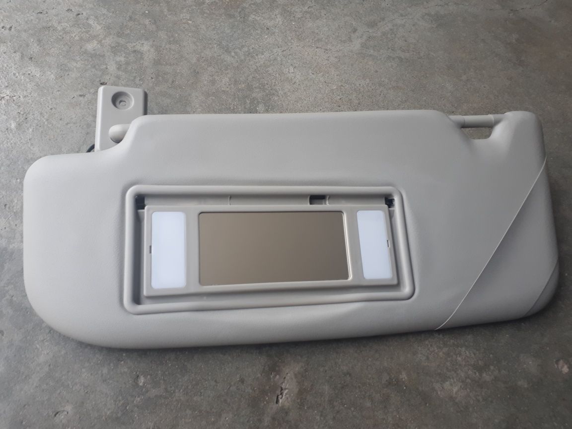 Pála sol esquerda (condutor) Nissan Qasqai J10 2008 para a frente