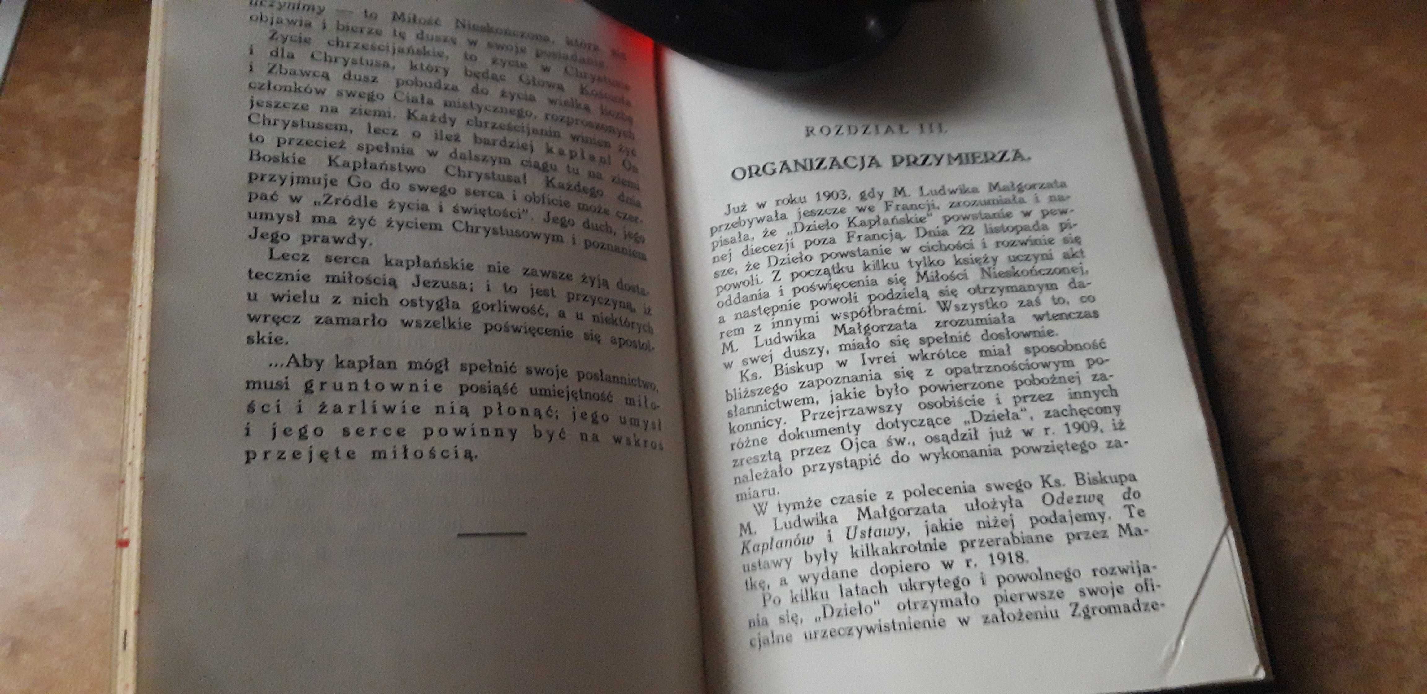 Powszechne Przymierze  Kapłańskie -Jasna Góra 1937, opr.,zdjecia arch.