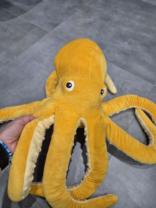 Zabawka pluszak Osmiornica Ikea
