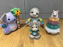 Zabawki interaktywne Fisher Price Koala Globus itd., zestaw
