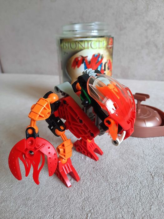Конструктор LEGO Bionicle: Bohrok 8563 Tahnok — 2002 рік, Колекційний