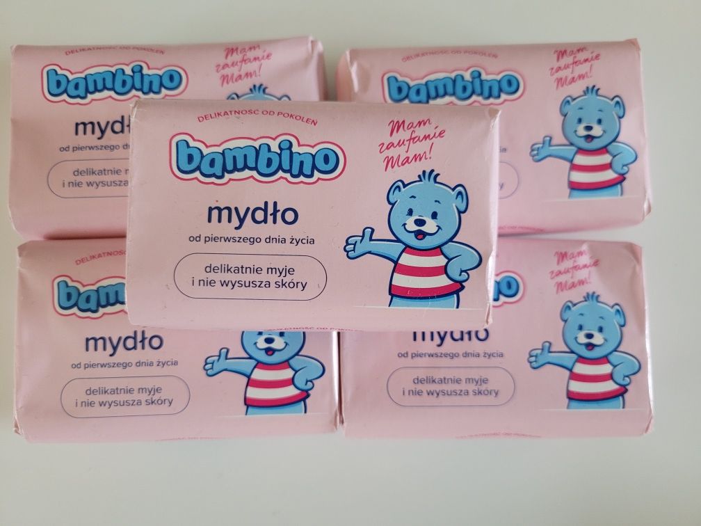 Mydło bambino dla dzieci 5 sztuk