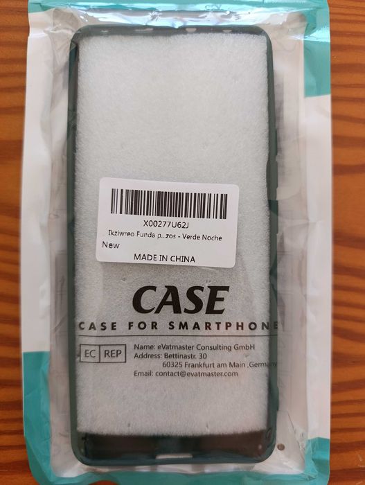 Ikziwreo Capa para Xiaomi Redmi Note 14 Pro 5G - verde noite