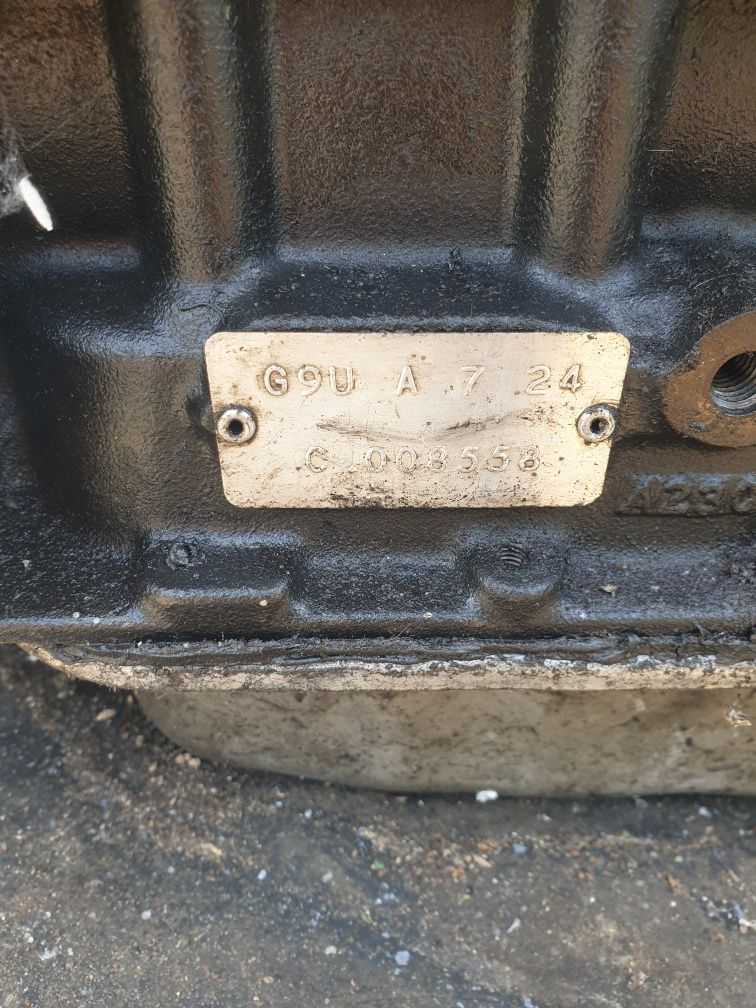 Silnik Renault master 2.5 dCi 120km części