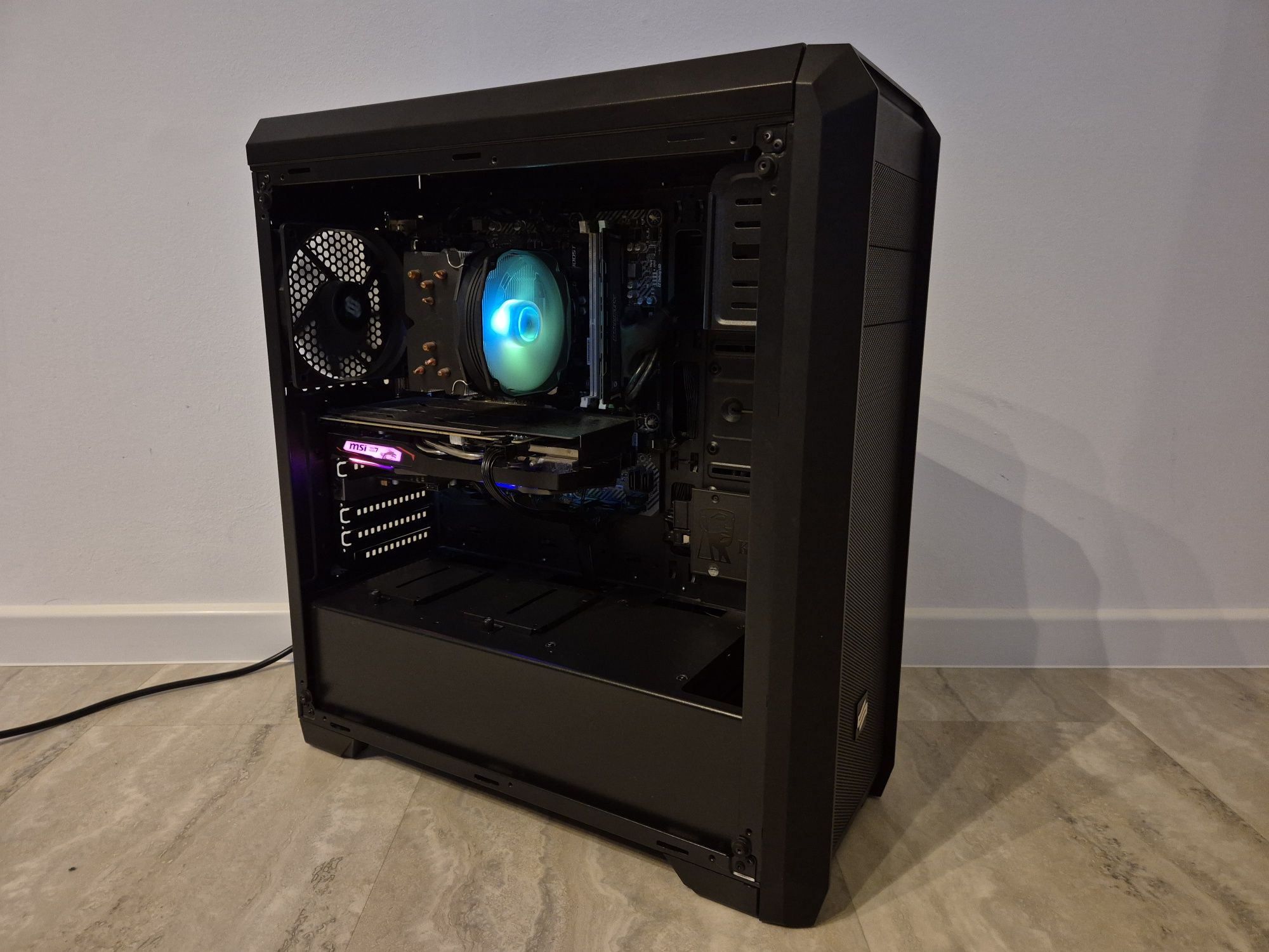 Komputer PC do gier/nauki GTX 1660Ti/ i5 9400F/ 16GB RAM