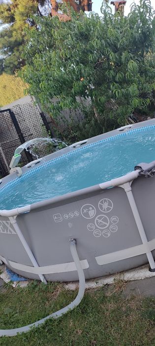 Stelaż, rury stelażowe do basenu INTEX 305