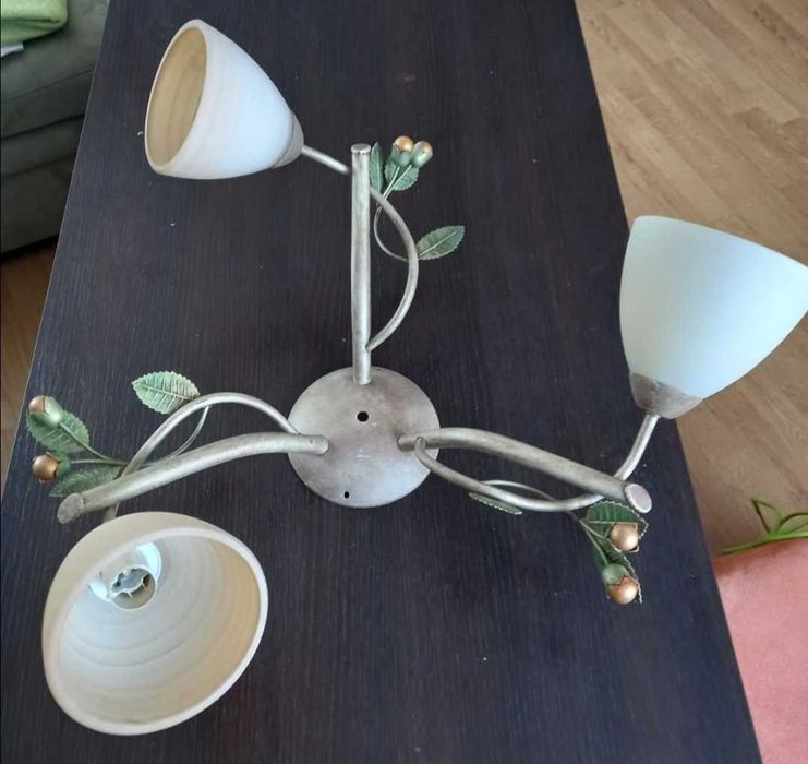 Lampa wisząca  sufitowa żyrandol