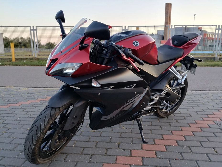 Yamaha R125 ABS, LeoVince, serwisowany w ASO