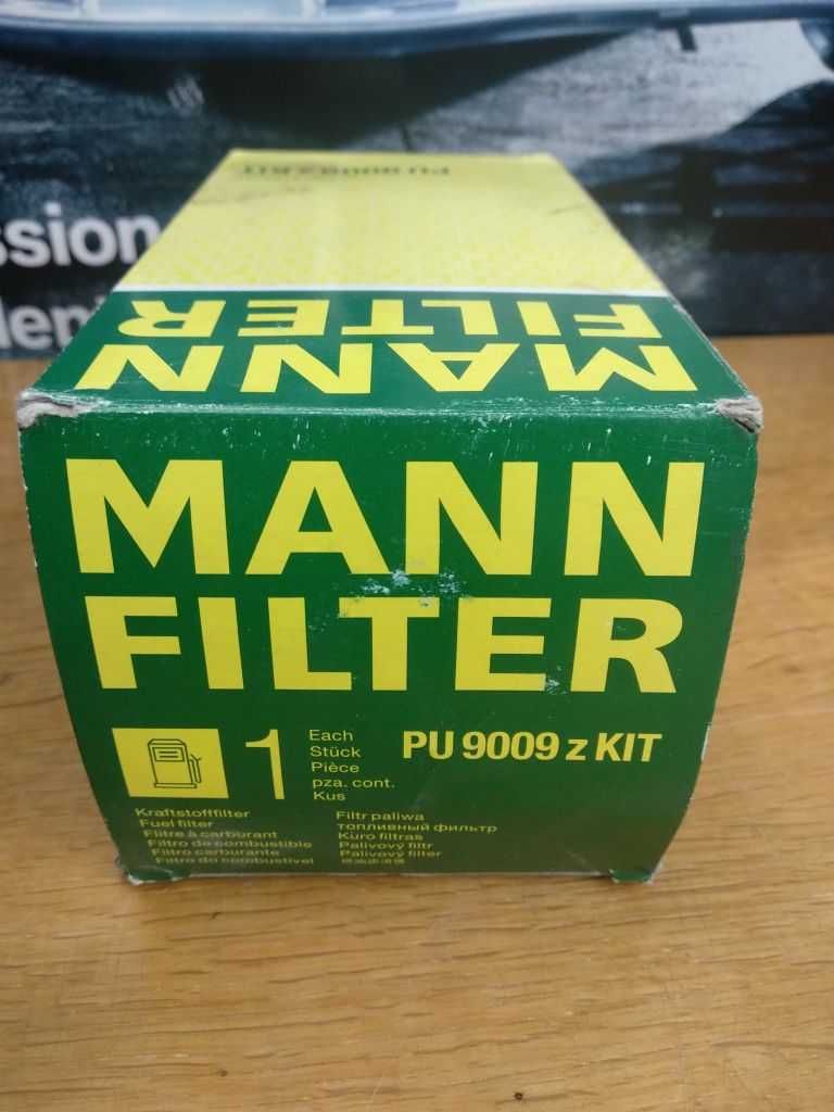 Фильтр топливный MANN PU9009ZKIT