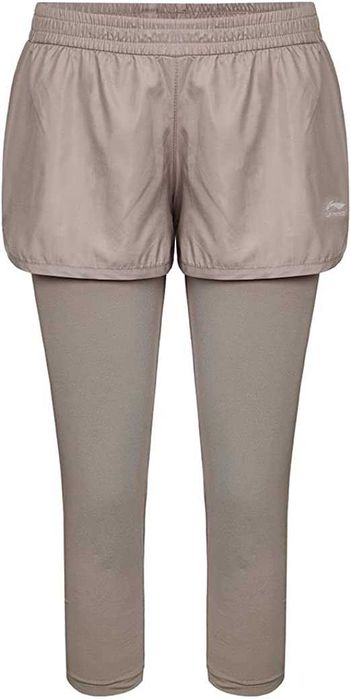 BM65 Szorty legginsy do Biegania 2w1 Li-Ning L