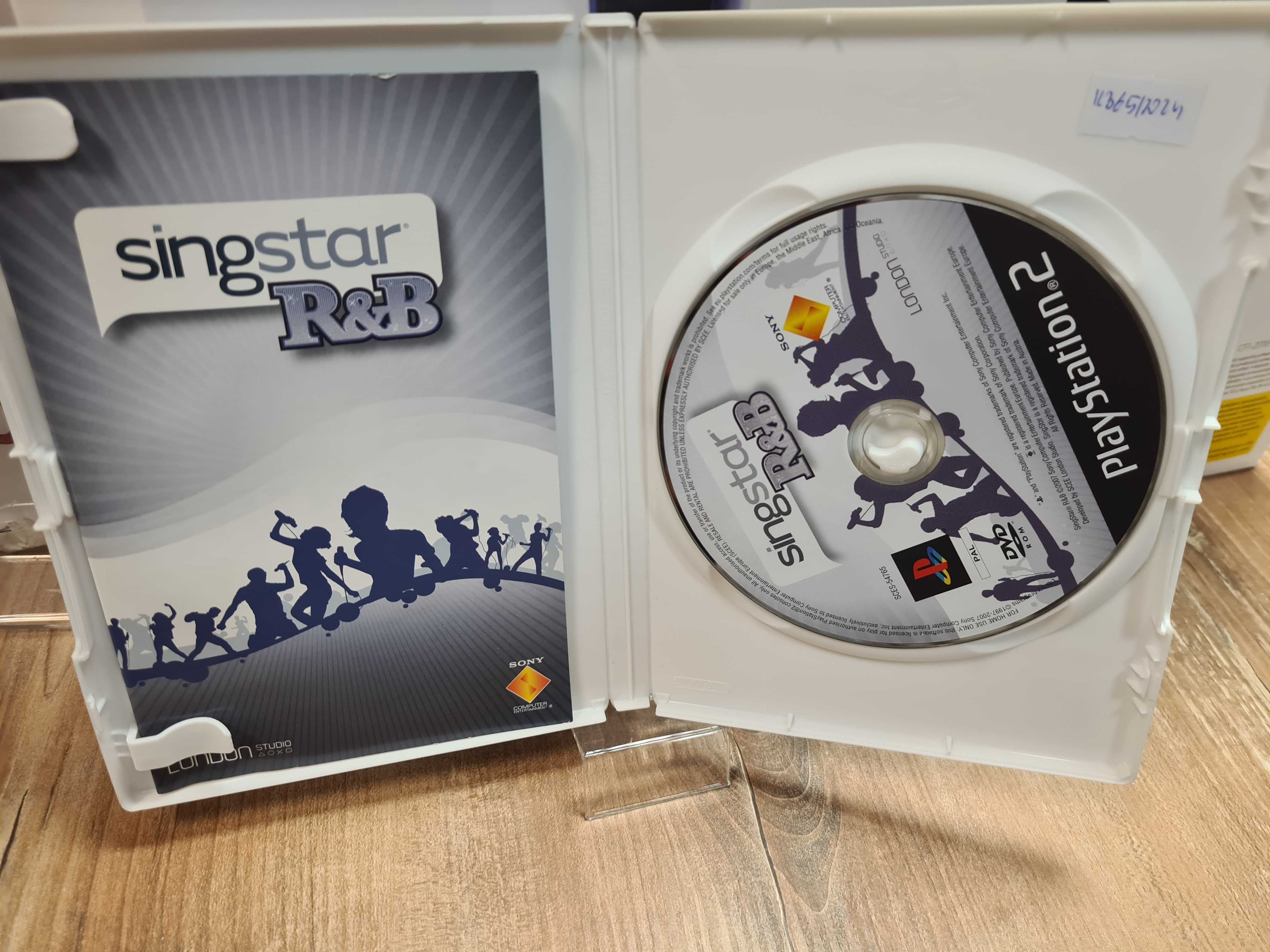 SingStar R&B PS2,  Sklep Wysyłka Wymiana