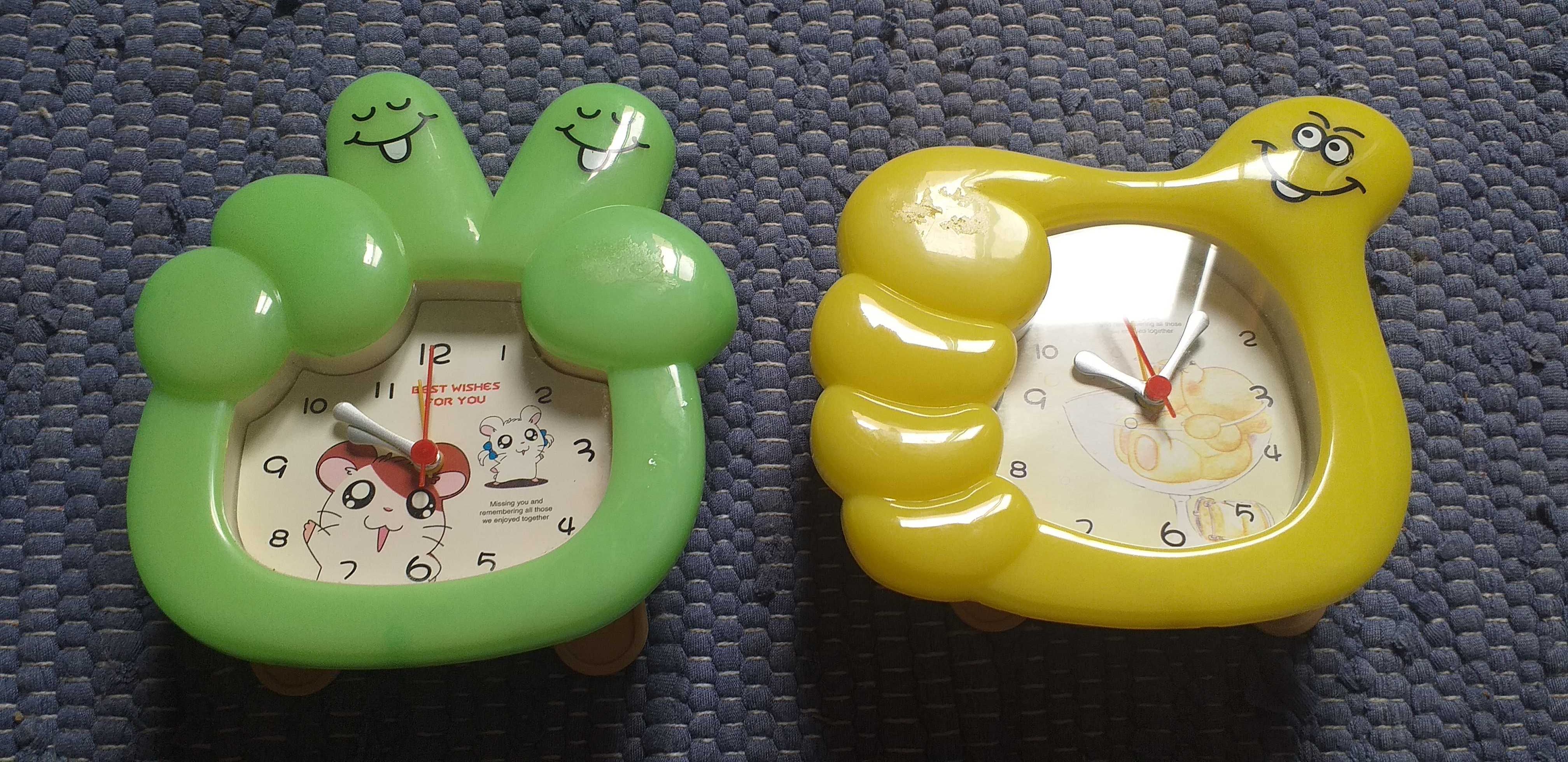 Relógios de criança - novos - portes incluidos