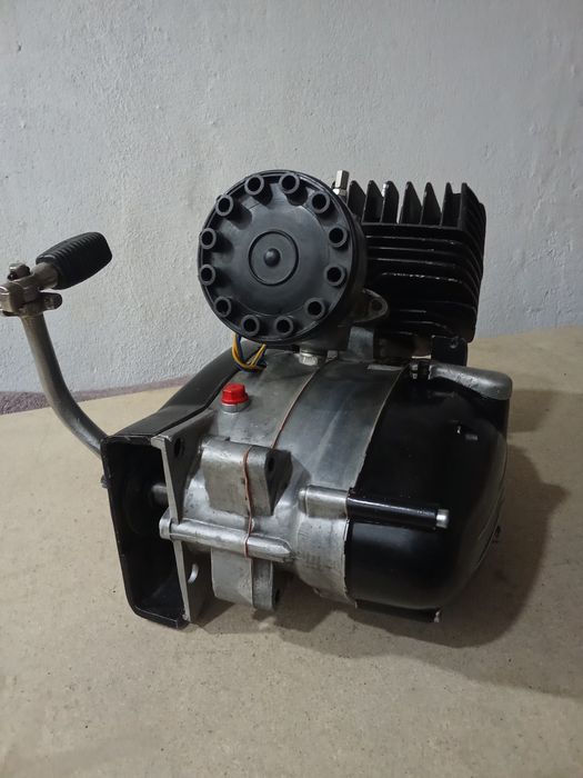 Motor Casal 5v a trabalhar