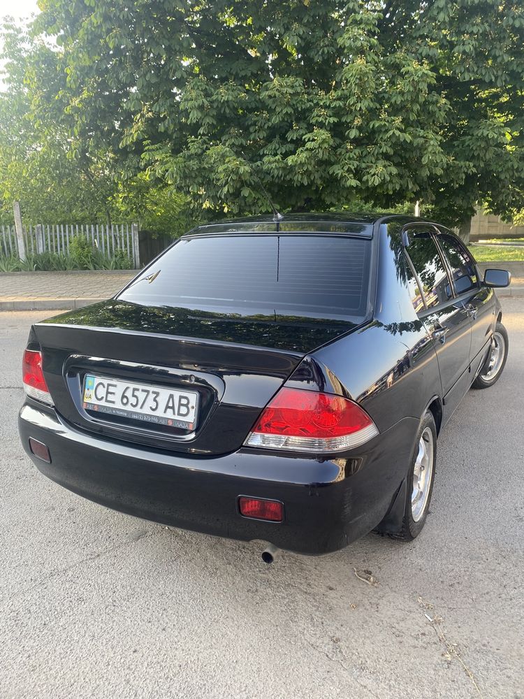 Lancer 1.6 механіка