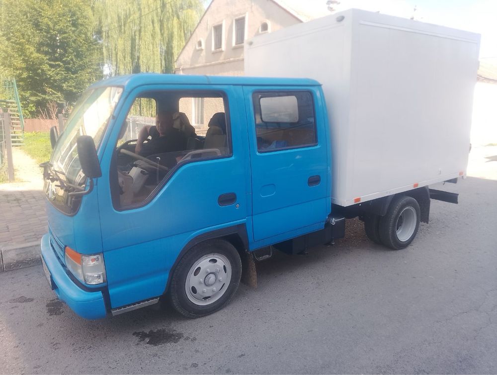 JAC hfc (5-ти місний)