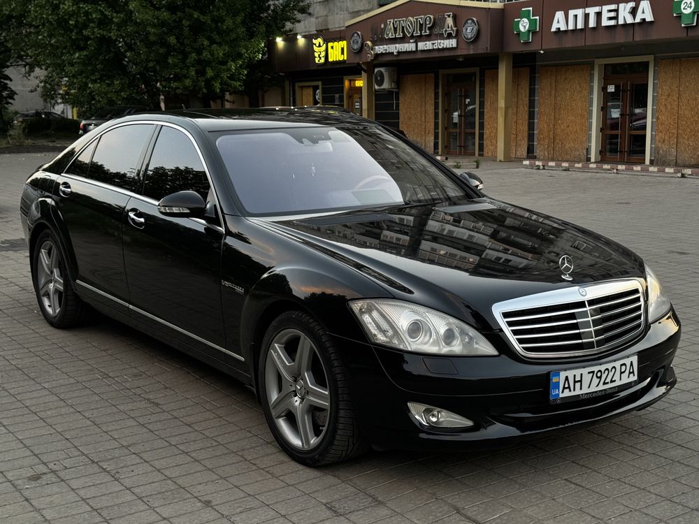 Продам Mercedes S-Class в идеале