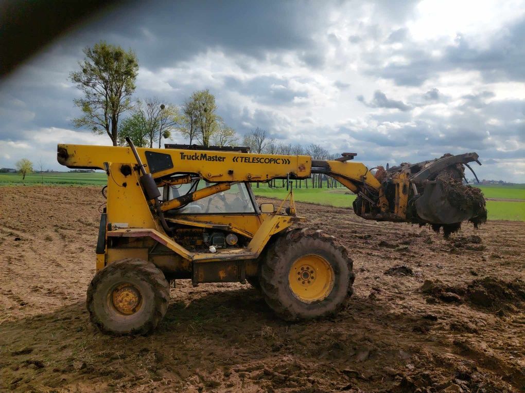 Ładowarka teleskopowa JCB 525