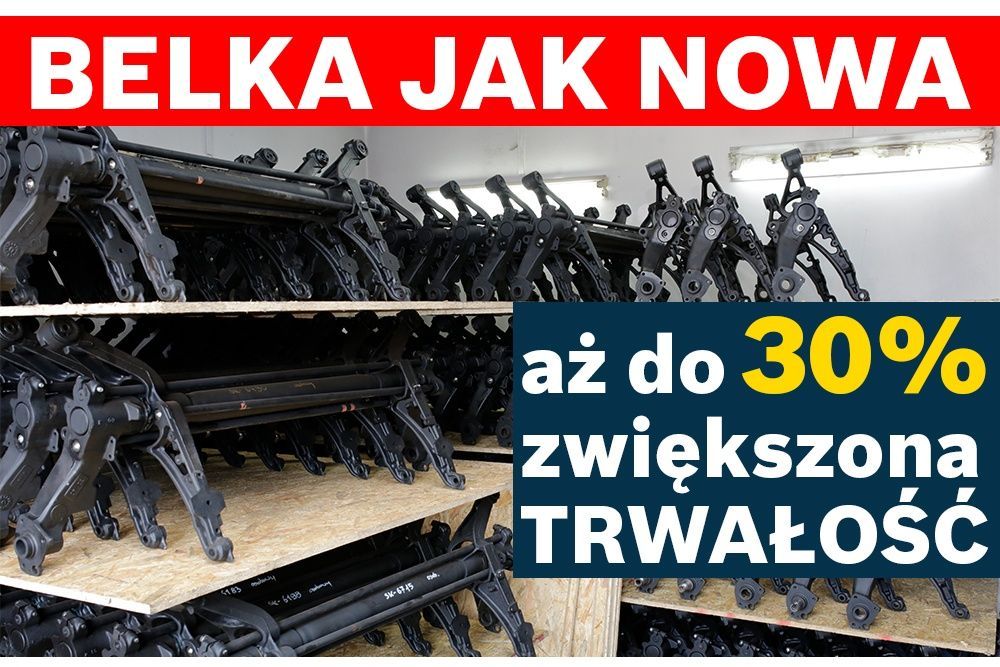 Tylna belka skrętna Citroen Berlingo Łódzkie