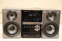 Panasonic  SA - PM 52 USB CD FM