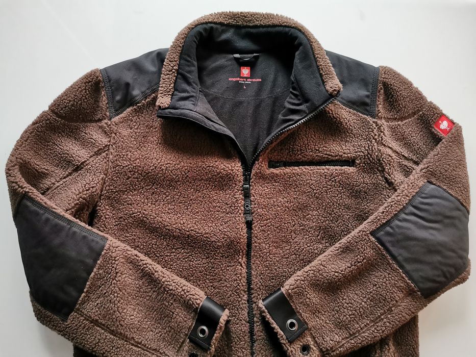 Kurtka z dzianiny futerkowej Engelbert Strauss es roughtough, nowa, L