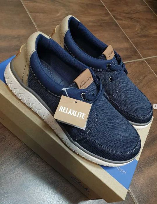 Clarks мокасини оригінал 40