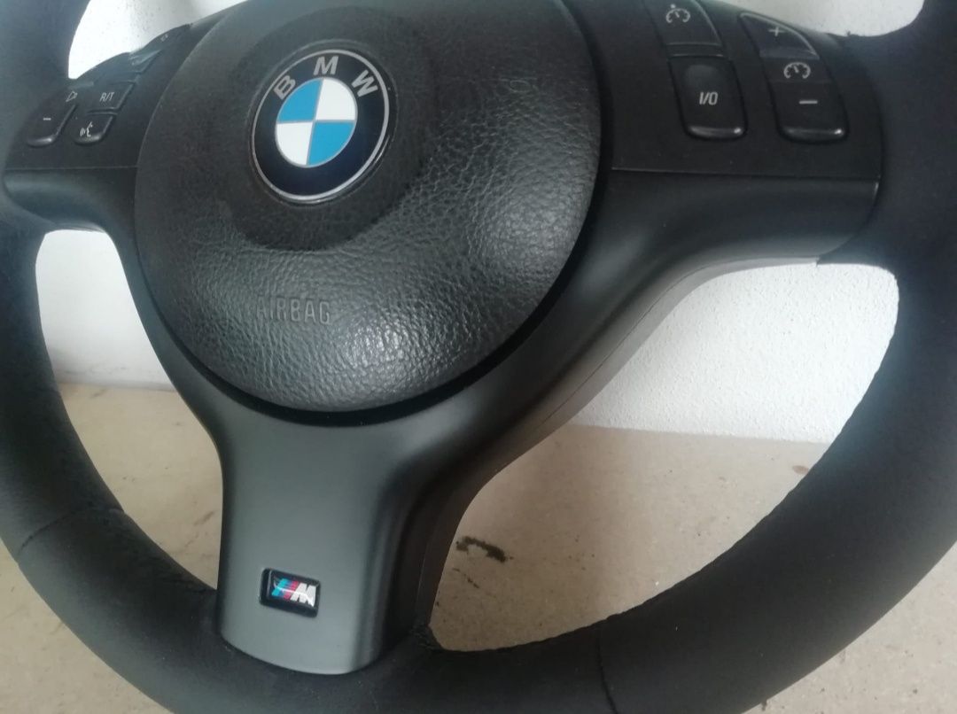 Volante Bmw Pack M Como novo Compatível E36 E38 E39 E46 E53