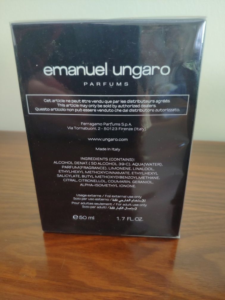 Perfume - Ungaro man (embalado)